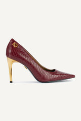 Donna Karan Heels And Wedges | Women SAVITA HIGH PUMP Dark Cherry