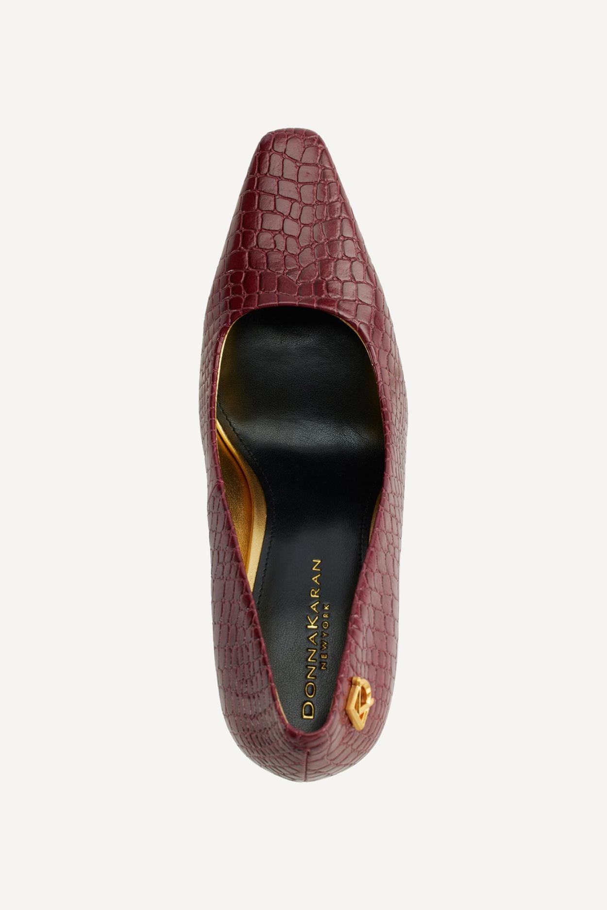 Donna Karan Heels And Wedges | Women SAVITA HIGH PUMP Dark Cherry