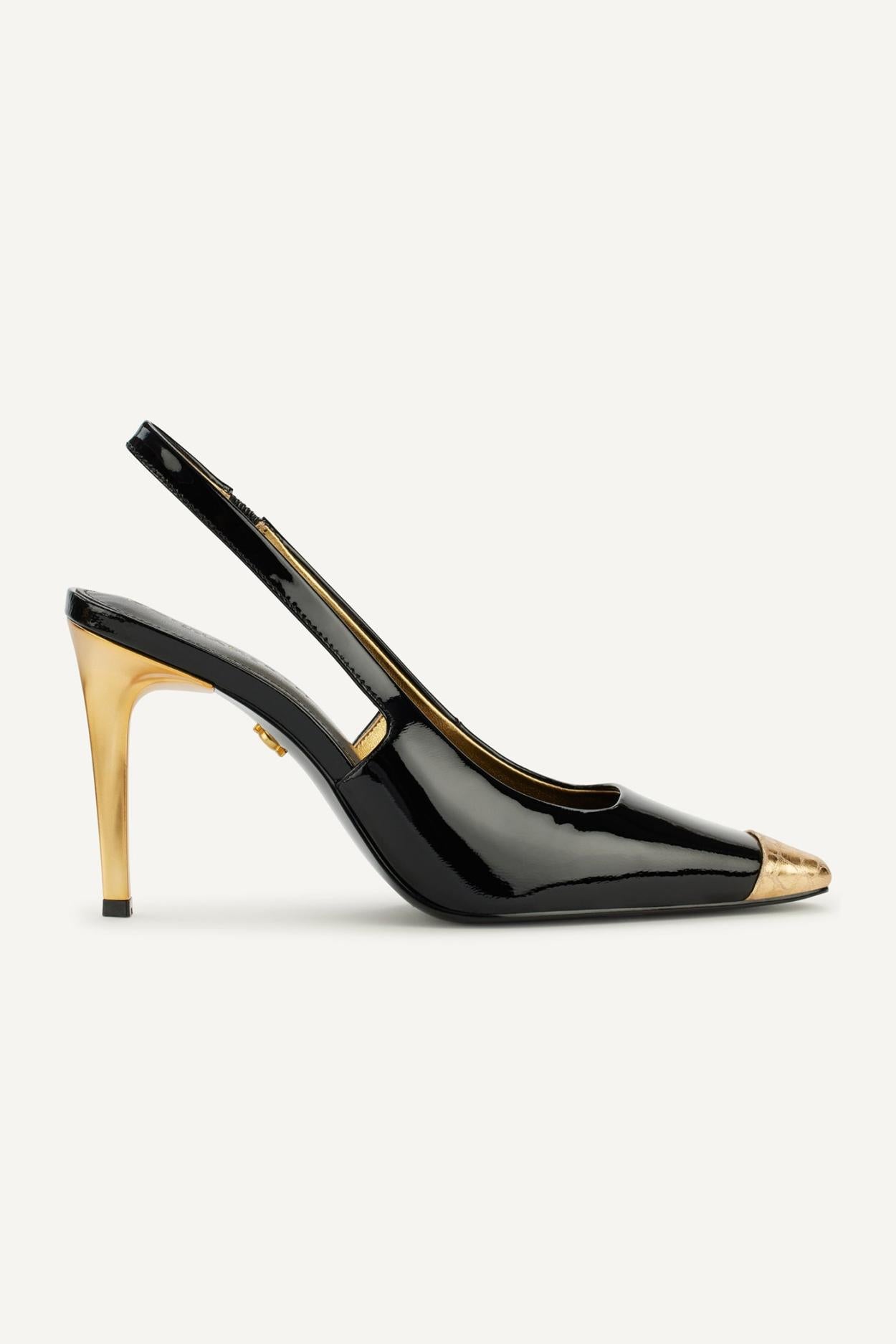 Donna Karan Heels And Wedges | Women SAVITA SLINGBACK PUMP Black
