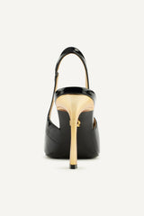 Donna Karan Heels And Wedges | Women SAVITA SLINGBACK PUMP Black
