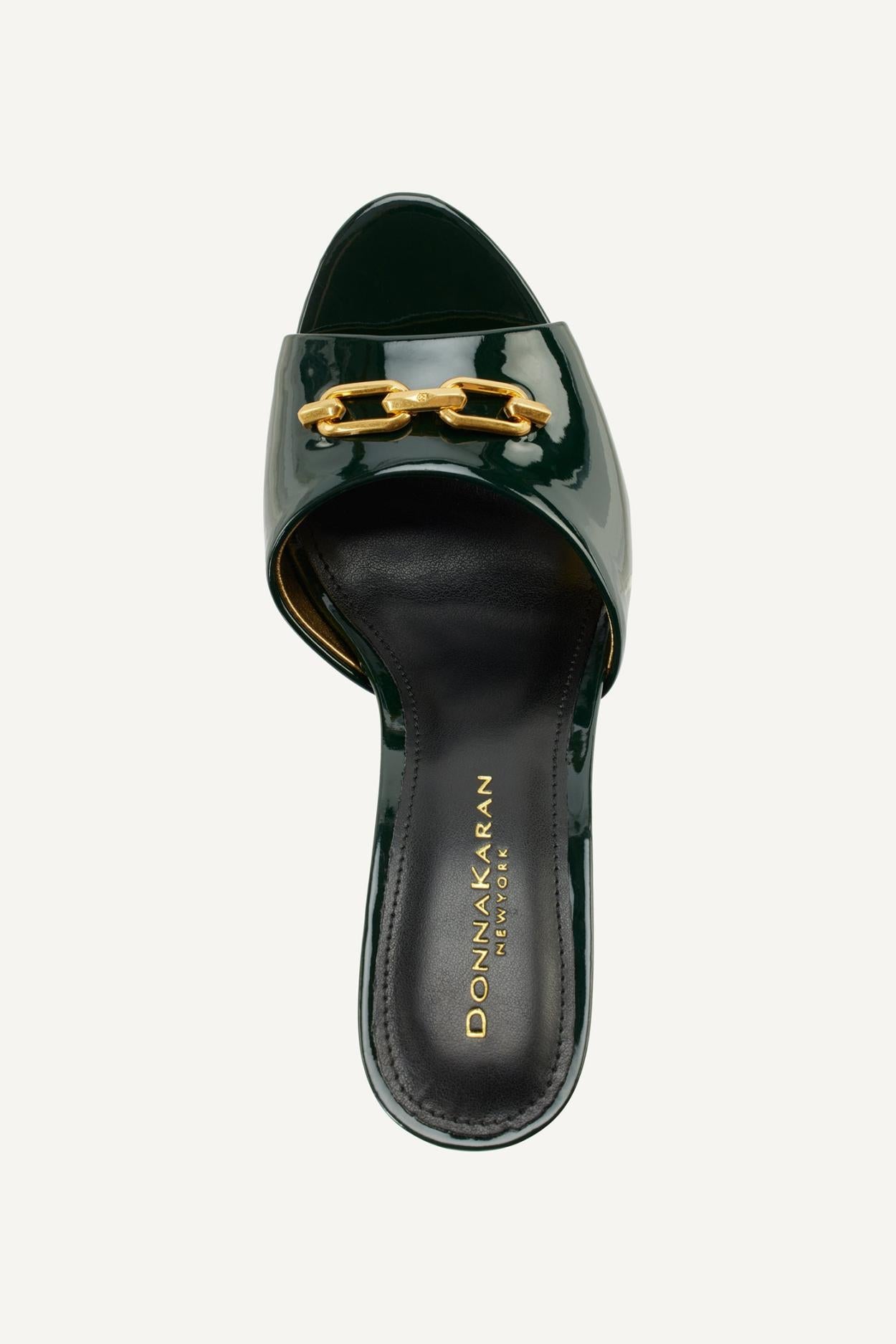 Donna Karan Heels And Wedges | Women SENNA SANDAL MULE Forest Green