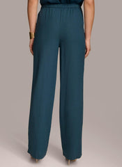 Donna Karan Pants | Women DRAWSTRING PANT Tide Navy