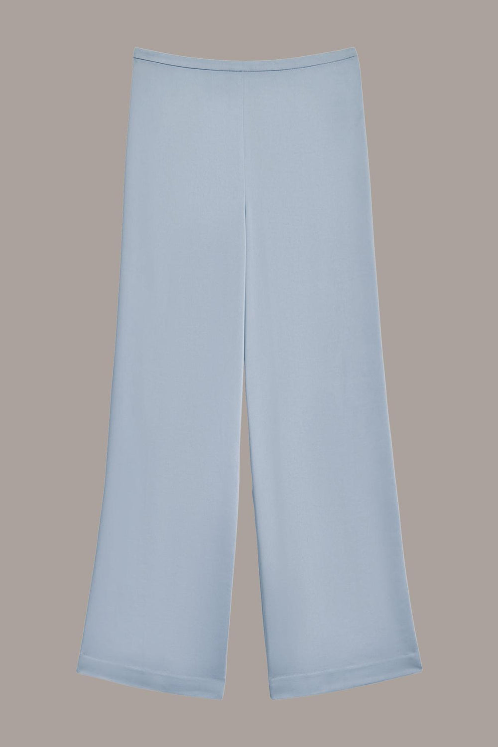 Donna Karan Pants | Women FLAT FRONT WIDE LEG PANT Glacial Blue