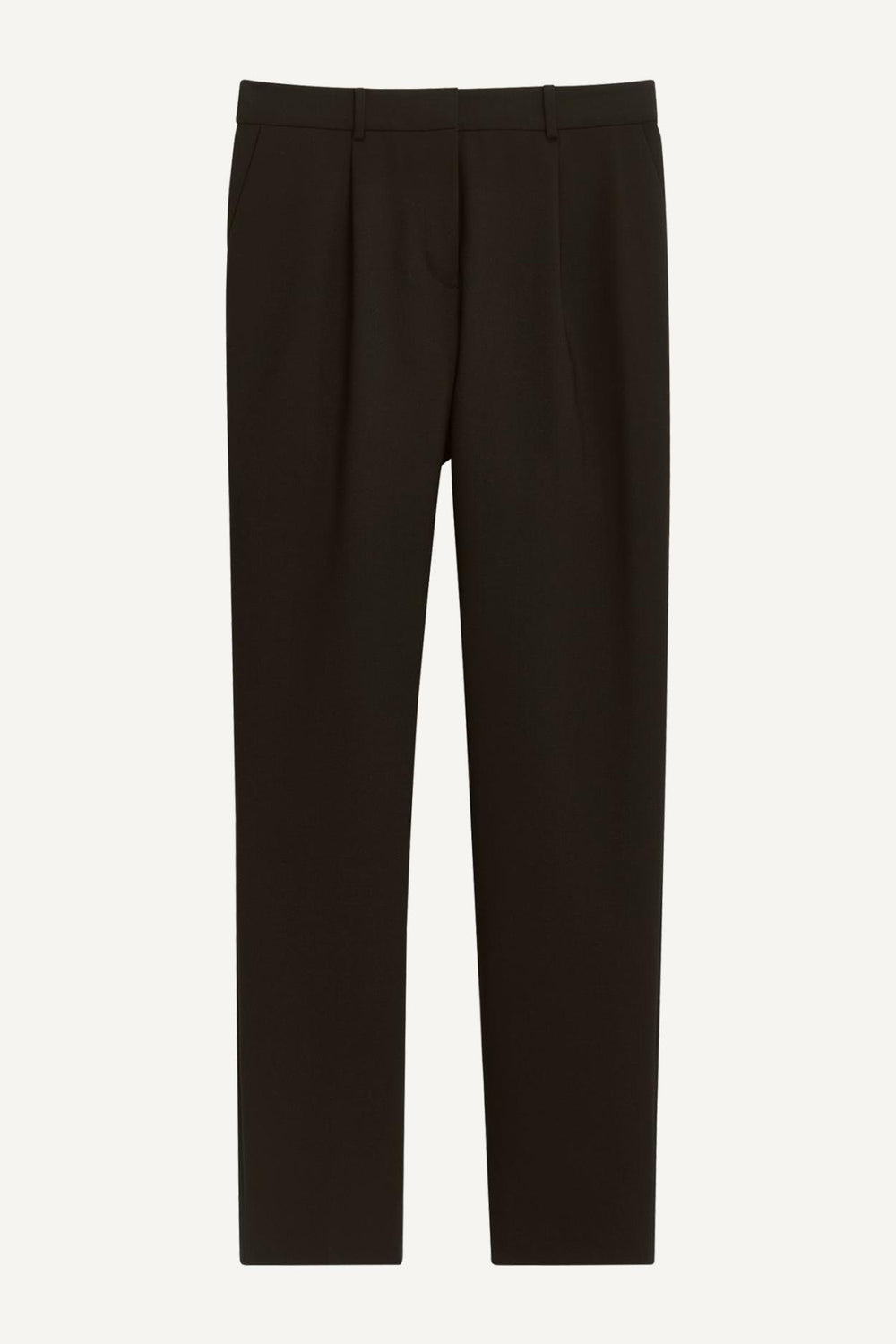Donna Karan Pants | Women PLEATED SLIM LEG TROUSER Black
