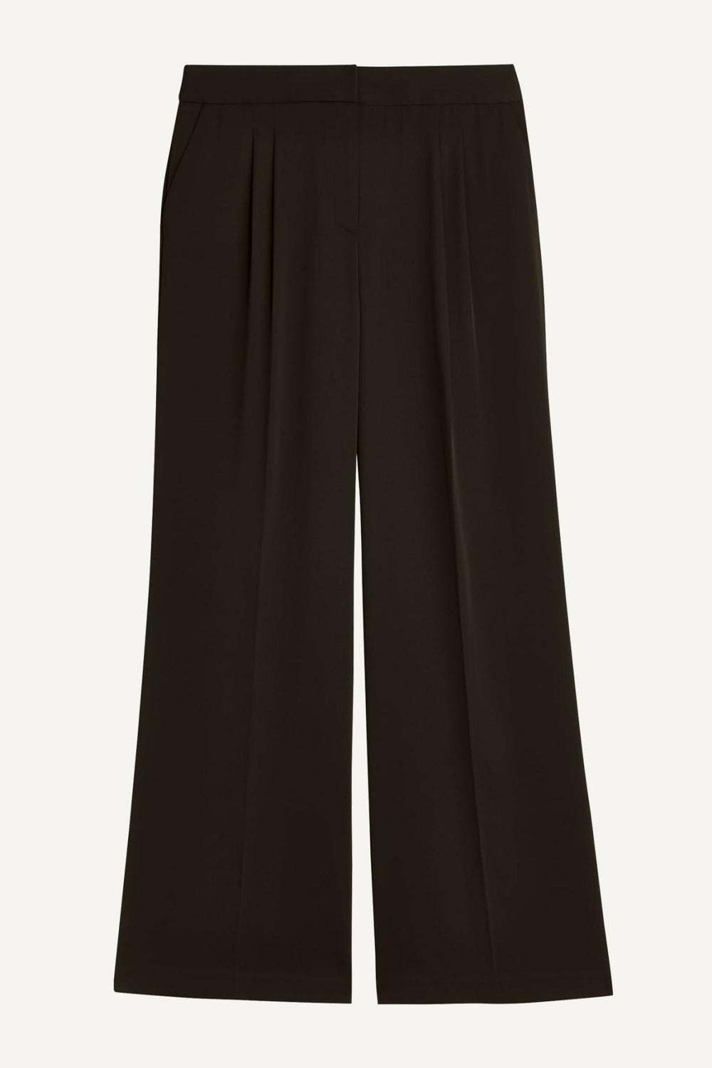 Donna Karan Pants | Women PLEATED WIDE LEG PANT Black