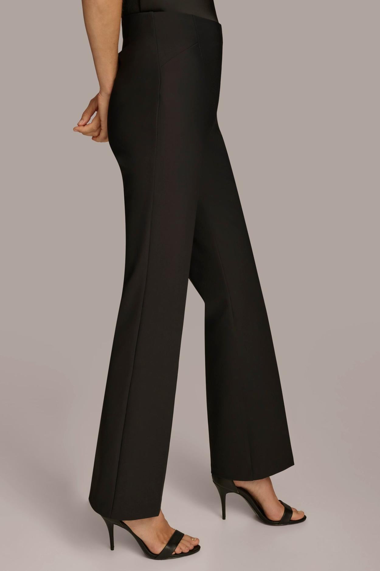 Donna Karan Pants | Women PULL ON PANT Black