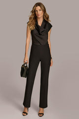 Donna Karan Pants | Women PULL ON PANT Black