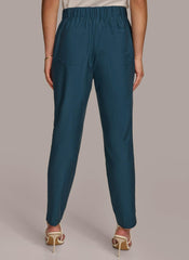 Donna Karan Pants | Women PULL ON TROUSER WITH PLEATS Tide Navy