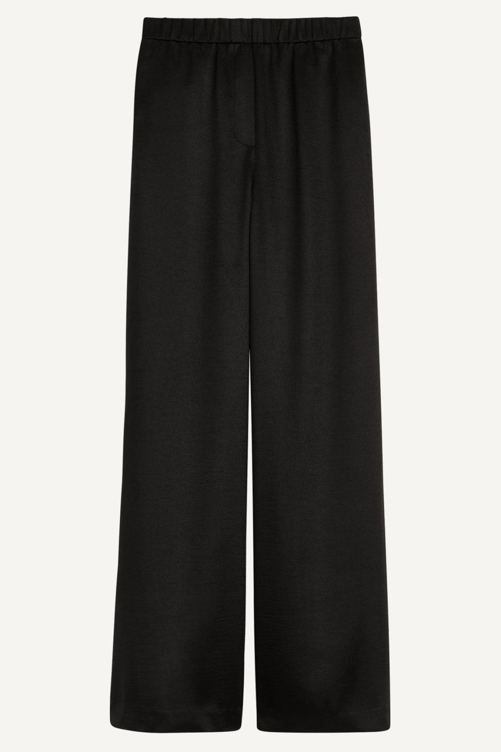 Donna Karan Pants | Women PULL-ON WIDE LEG TROUSER Black