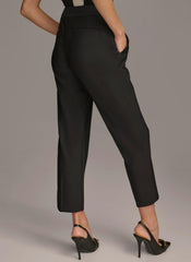 Donna Karan Pants | Women SLIM LEG ANKLE LENGTH PANT Black