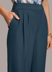 Donna Karan Pants | Women SOFT SUITING WIDE LEG PANT Tide