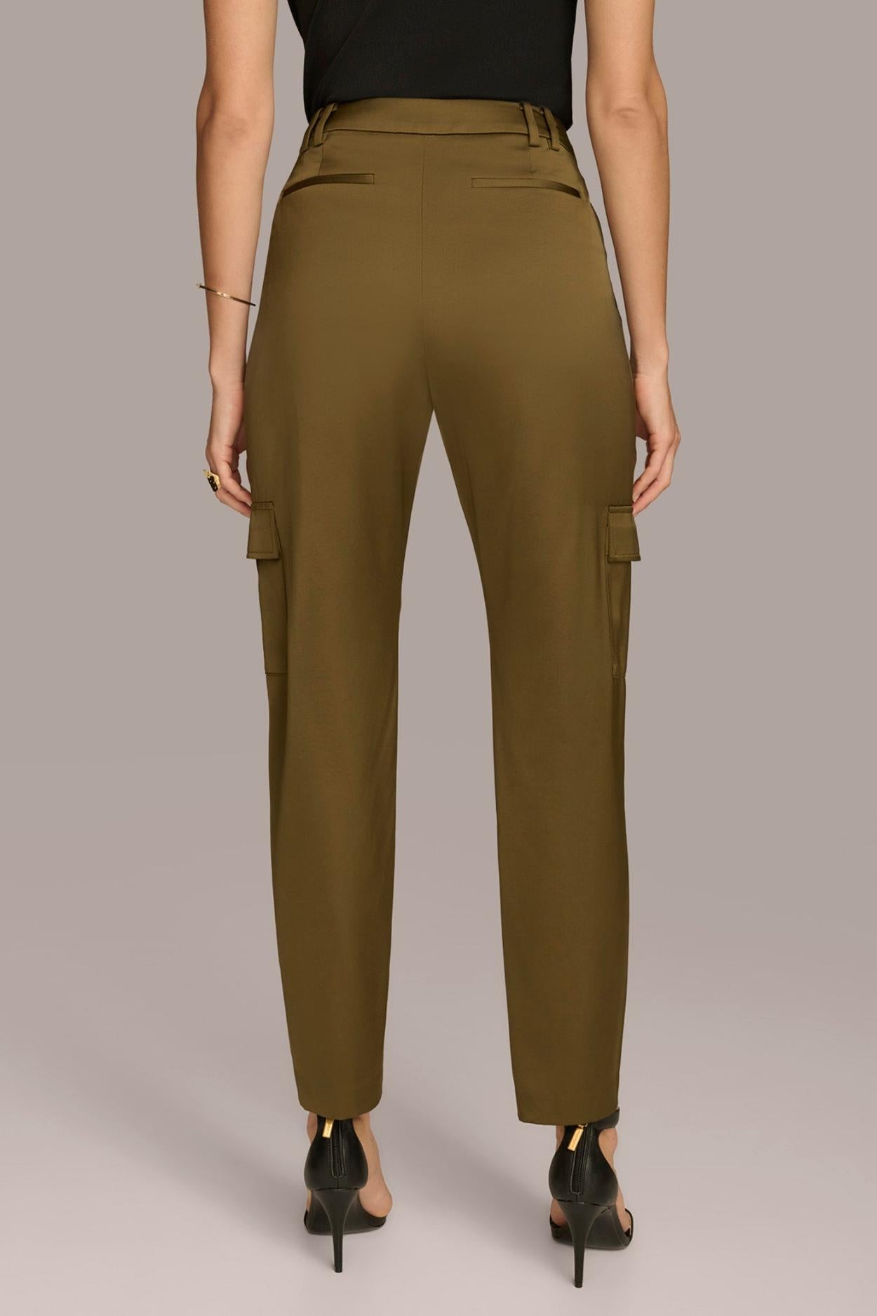 Donna Karan Pants | Women STRAIGHT LEG CARGO PANT Beech