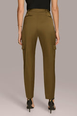 Donna Karan Pants | Women STRAIGHT LEG CARGO PANT Beech