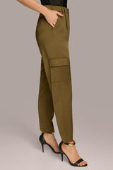 Donna Karan Pants | Women STRAIGHT LEG CARGO PANT Beech
