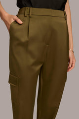 Donna Karan Pants | Women STRAIGHT LEG CARGO PANT Beech