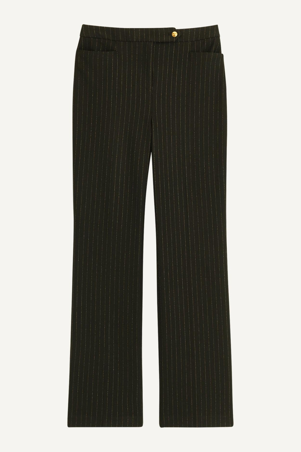 Donna Karan Pants | Women STRAIGHT PINSTRIPE PANT Black