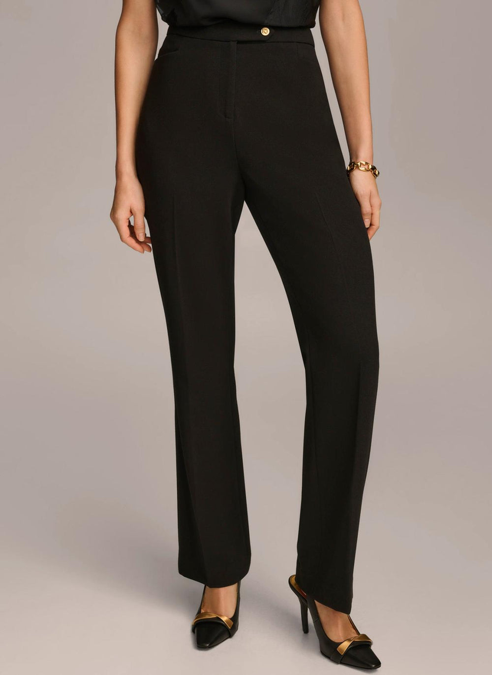 Donna Karan Pants | Women UPDATED MODERN FIT PANT Black