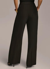 Donna Karan Pants | Women WIDE LEG PANT Black