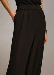 Donna Karan Pants | Women WIDE LEG PANT Black