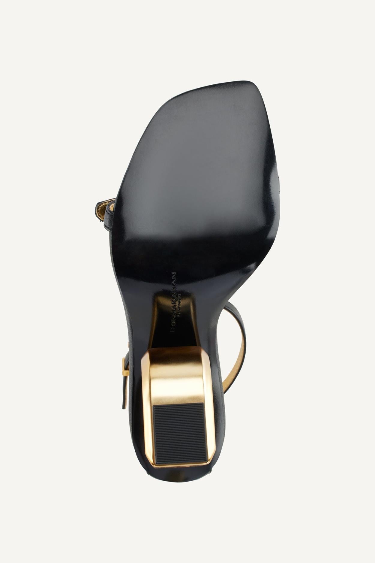 Donna Karan Sandals | Women DK ANKLE STRAP SANDAL Black