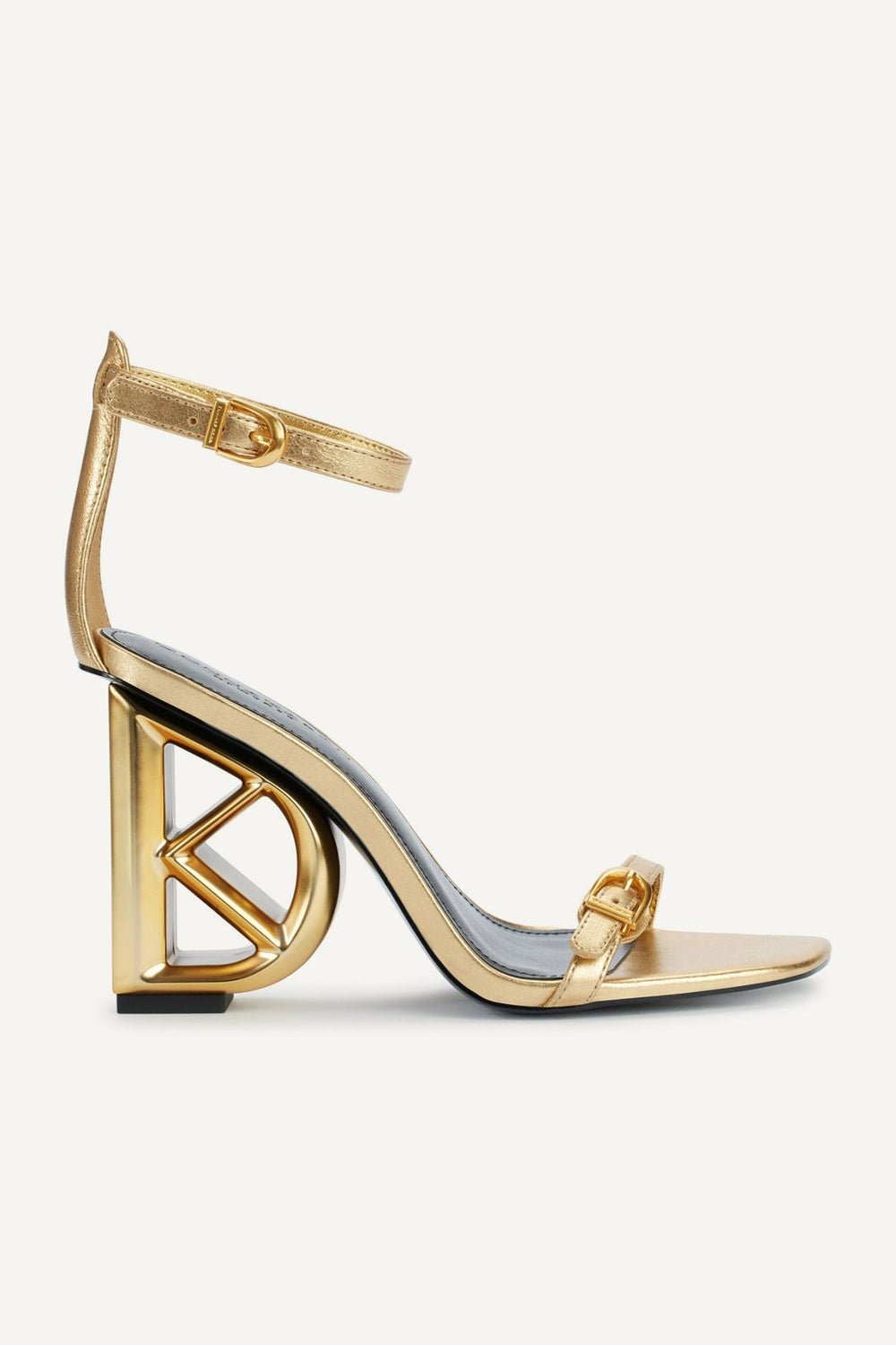 Donna Karan Sandals | Women DK ANKLE STRAP SANDAL Gold