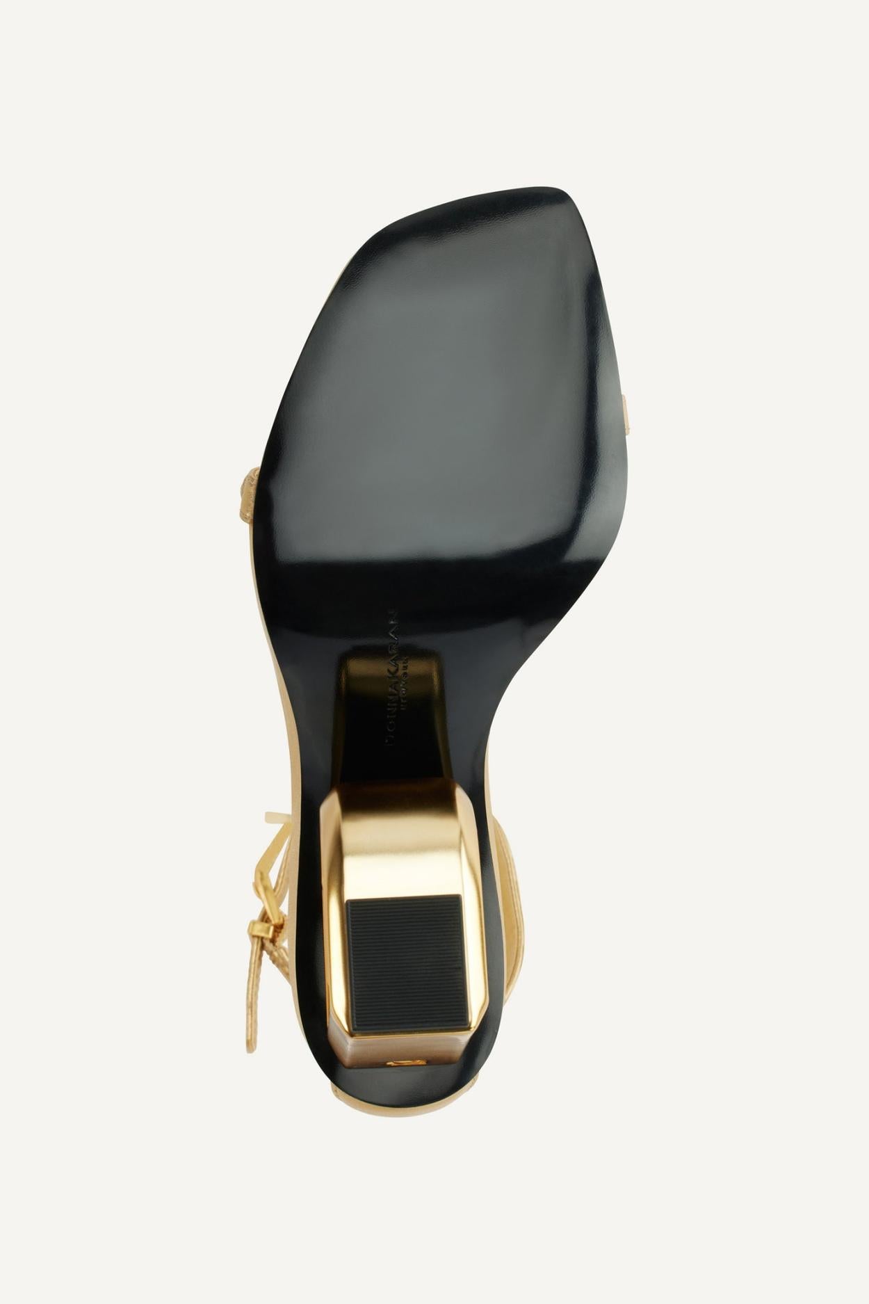 Donna Karan Sandals | Women DK ANKLE STRAP SANDAL Gold