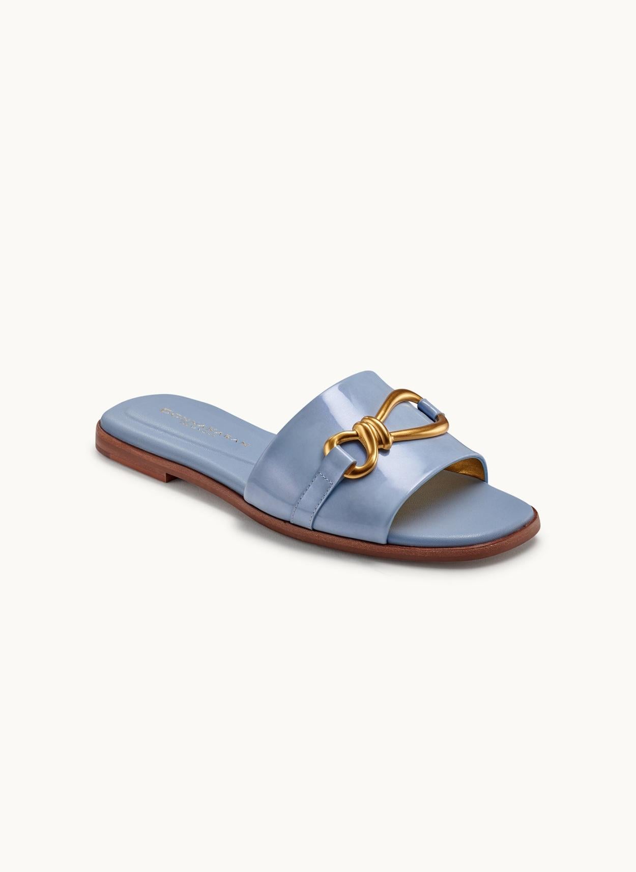 Donna Karan Sandals | Women HAYLEN FLAT SANDAL Blue Frost