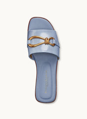 Donna Karan Sandals | Women HAYLEN FLAT SANDAL Blue Frost