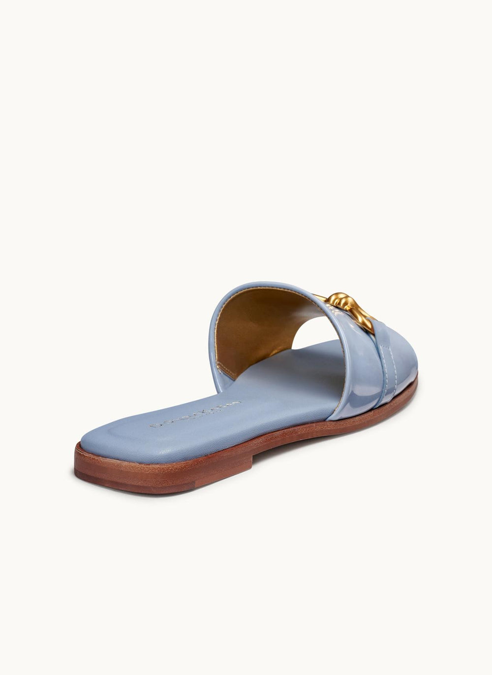 Donna Karan Sandals | Women HAYLEN FLAT SANDAL Blue Frost