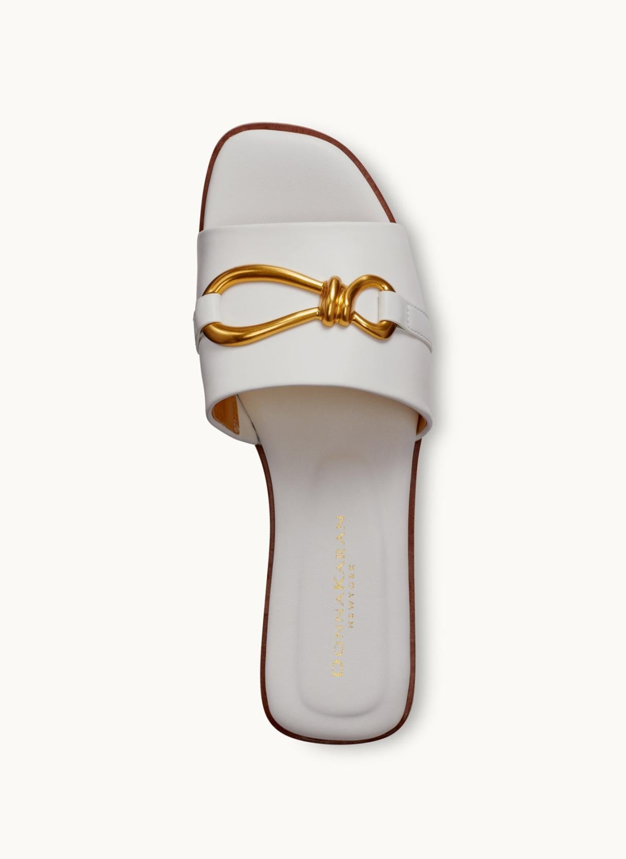Donna Karan Sandals | Women HAYLEN FLAT SANDAL White