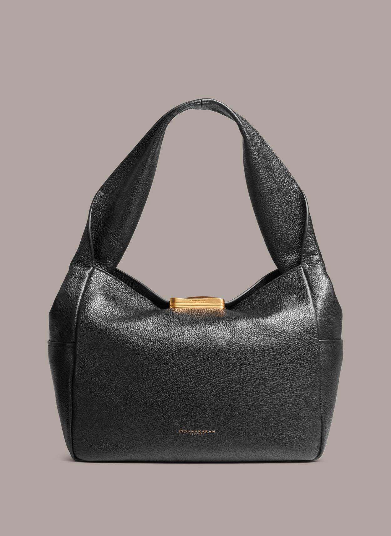 Donna Karan Shoulder And Hobo Bags | Women AMAGANSETT SHOULDER BAG Black