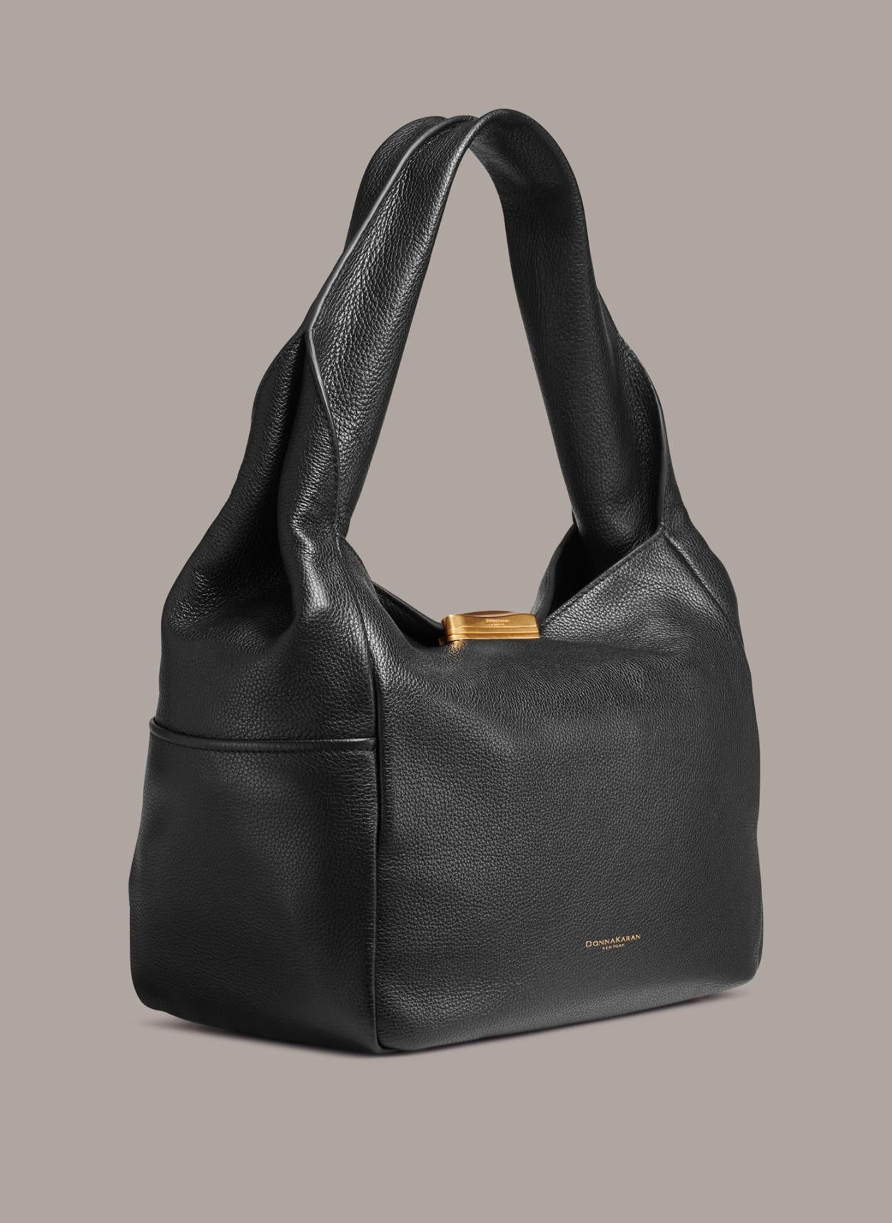 Donna Karan Shoulder And Hobo Bags | Women AMAGANSETT SHOULDER BAG Black