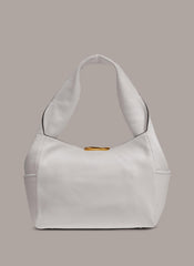 Donna Karan Shoulder And Hobo Bags | Women AMAGANSETT SHOULDER BAG Brilliant White