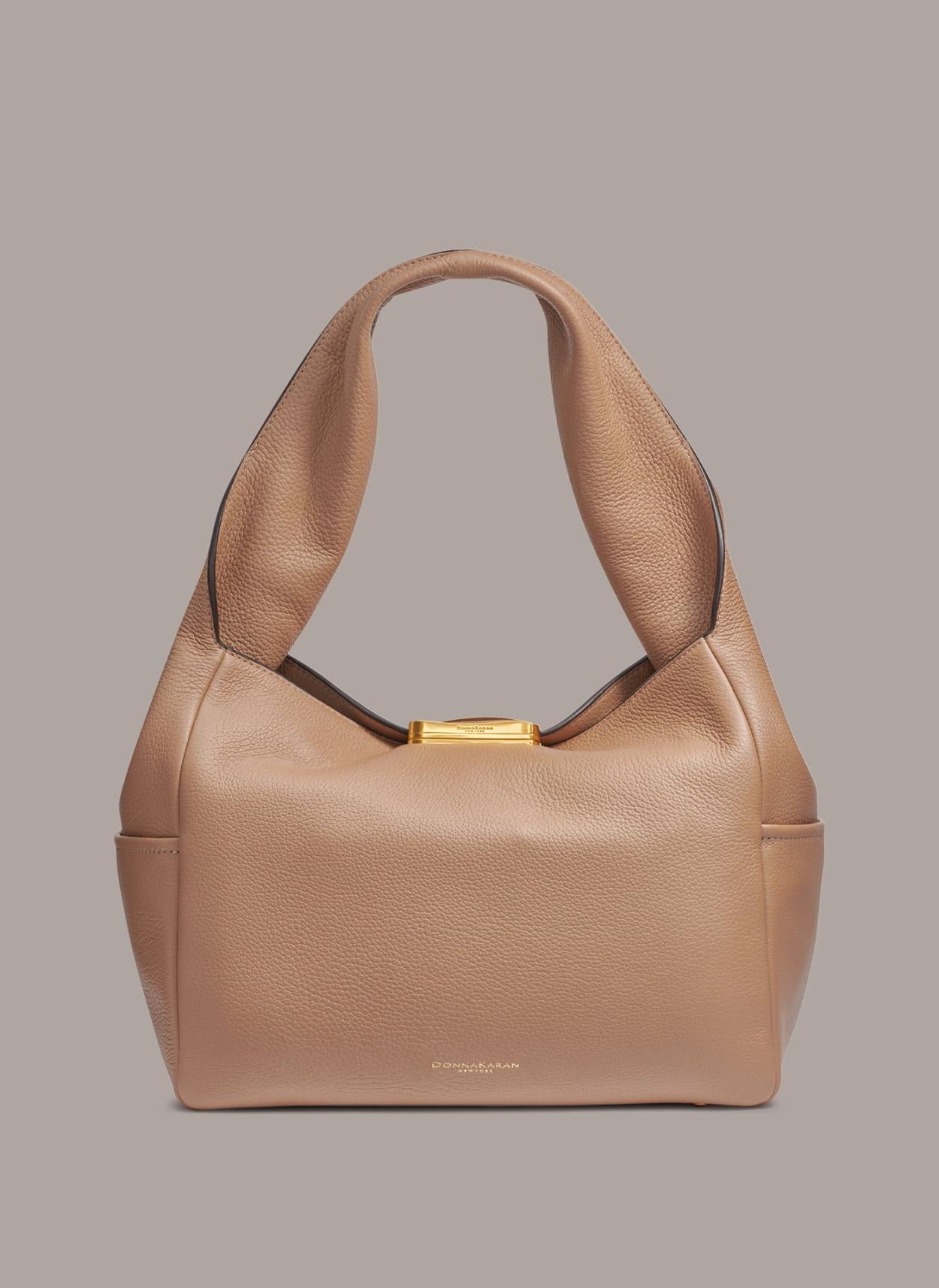 Donna Karan Shoulder And Hobo Bags | Women AMAGANSETT SHOULDER BAG Fawn