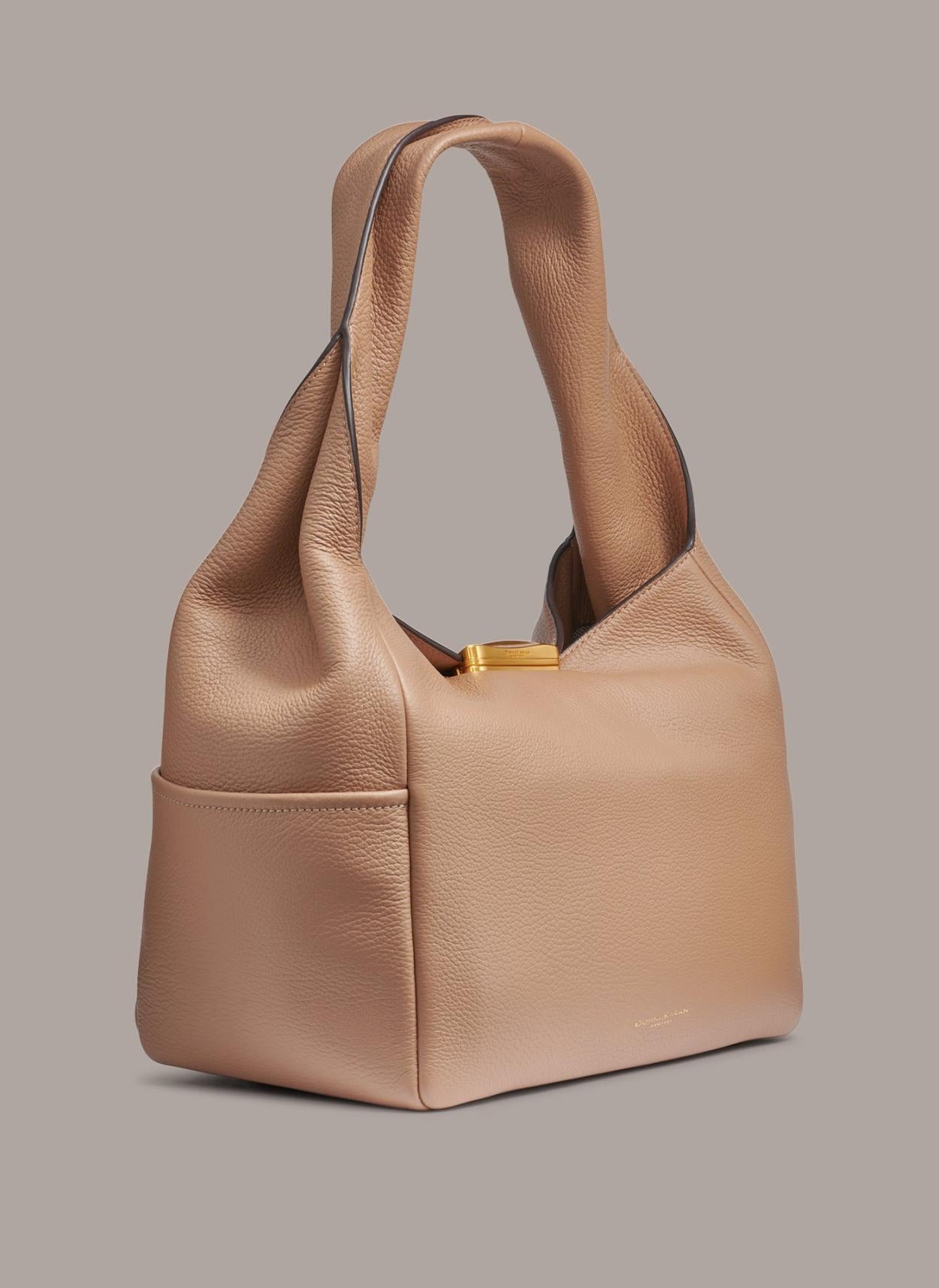 Donna Karan Shoulder And Hobo Bags | Women AMAGANSETT SHOULDER BAG Fawn