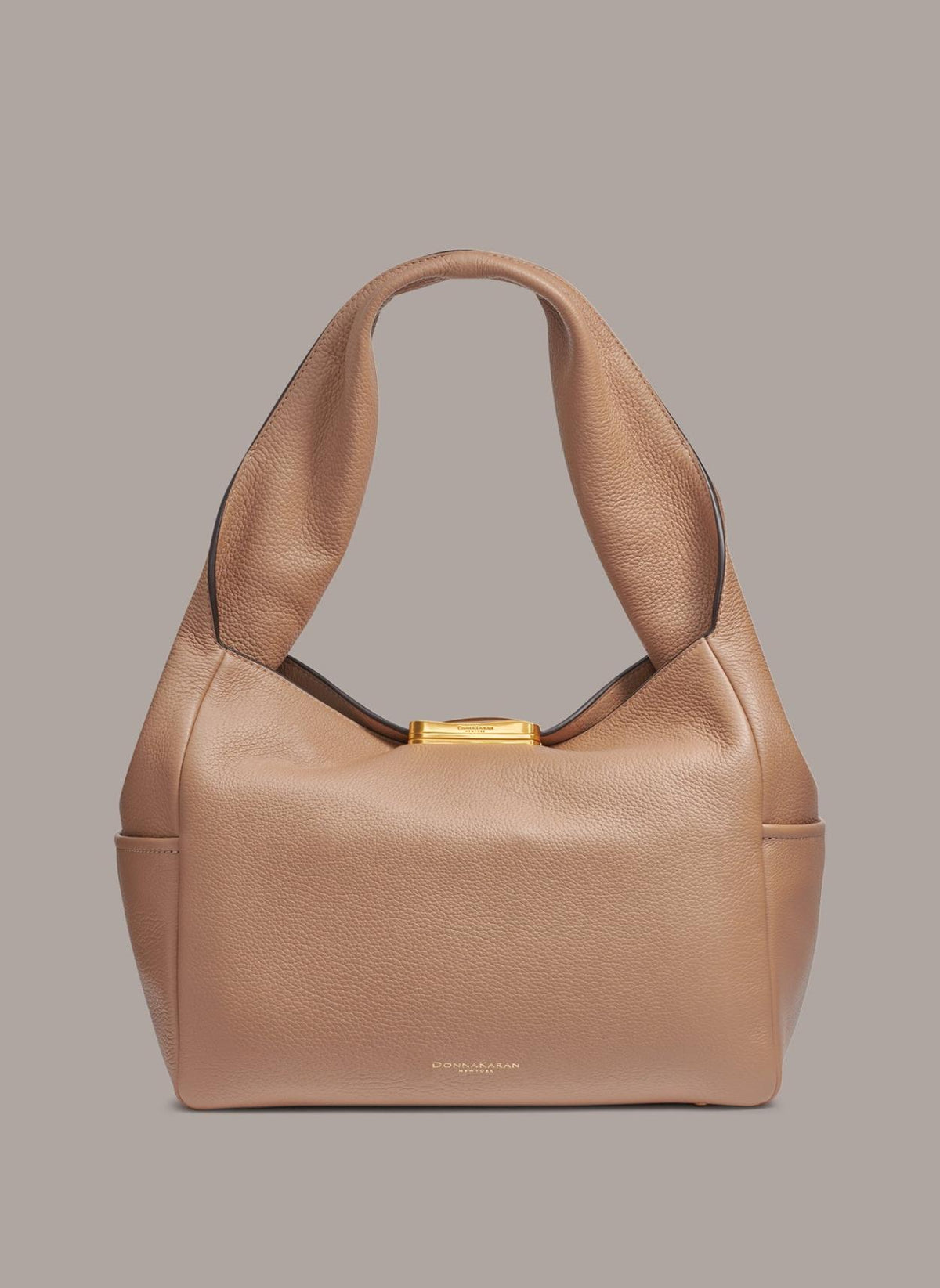 Donna Karan Shoulder And Hobo Bags | Women AMAGANSETT SHOULDER BAG Fawn