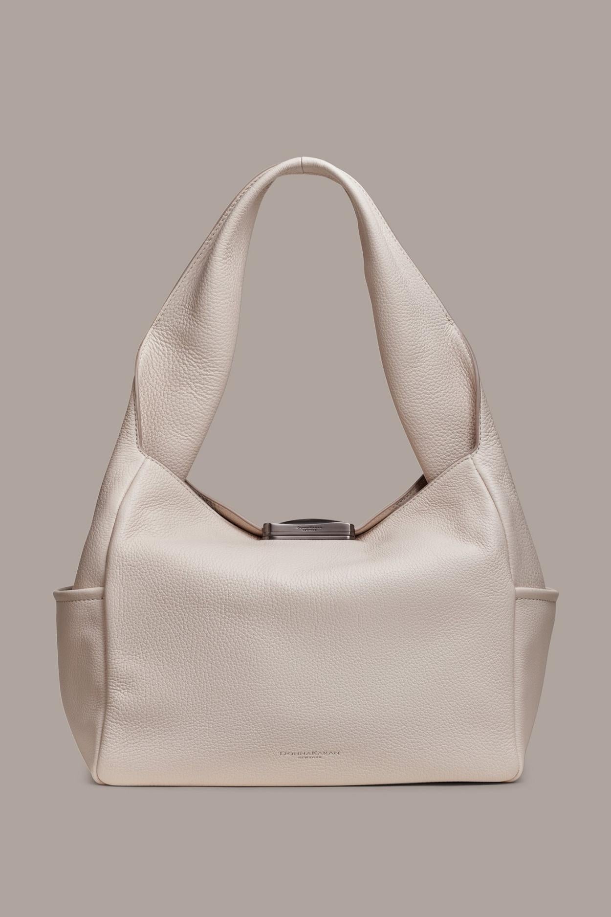 Donna Karan Shoulder And Hobo Bags | Women AMAGANSETT SHOULDER BAG Snow Petal