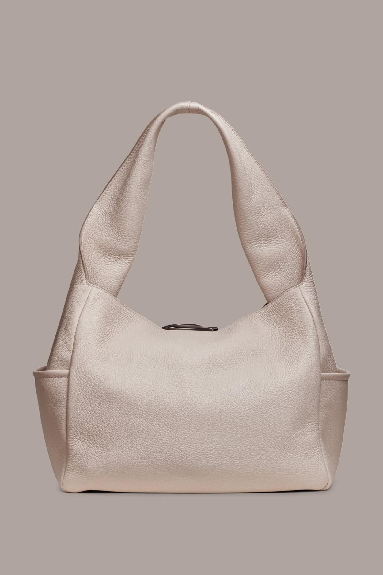 Donna Karan Shoulder And Hobo Bags | Women AMAGANSETT SHOULDER BAG Snow Petal
