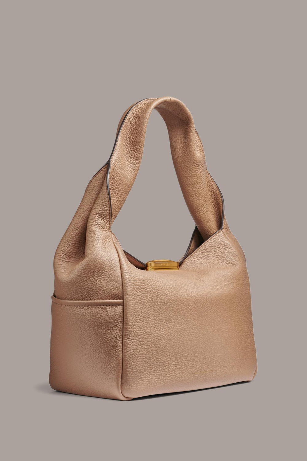 Donna Karan Shoulder And Hobo Bags | Women AMAGANSETT SHOULDER BAG Toasted Almond