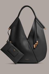 Donna Karan Shoulder And Hobo Bags | Women BALDWIN LARGE SHOULDER BAG Black