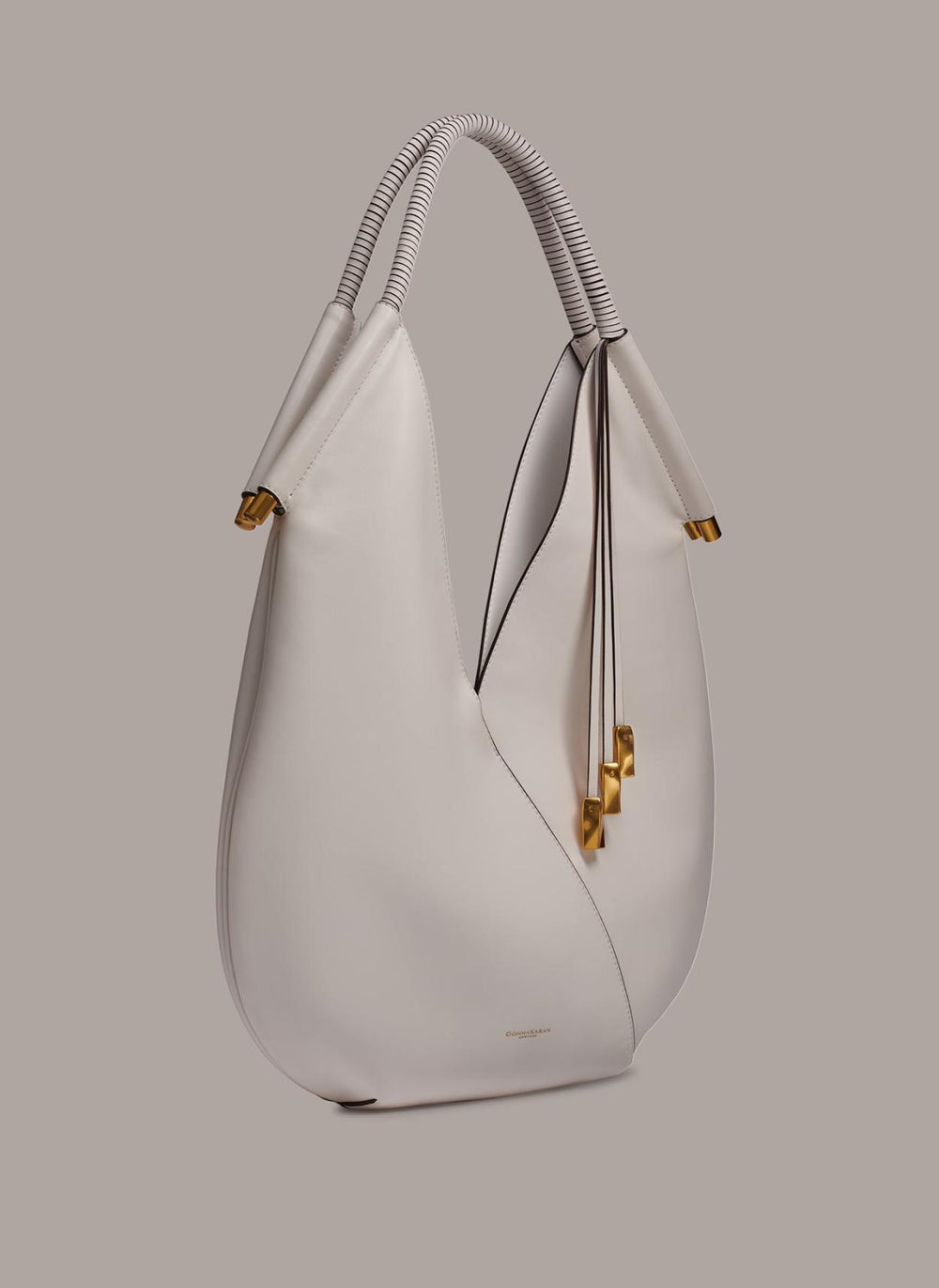 Donna Karan Shoulder And Hobo Bags | Women BALDWIN LARGE SHOULDER BAG Brilliant White