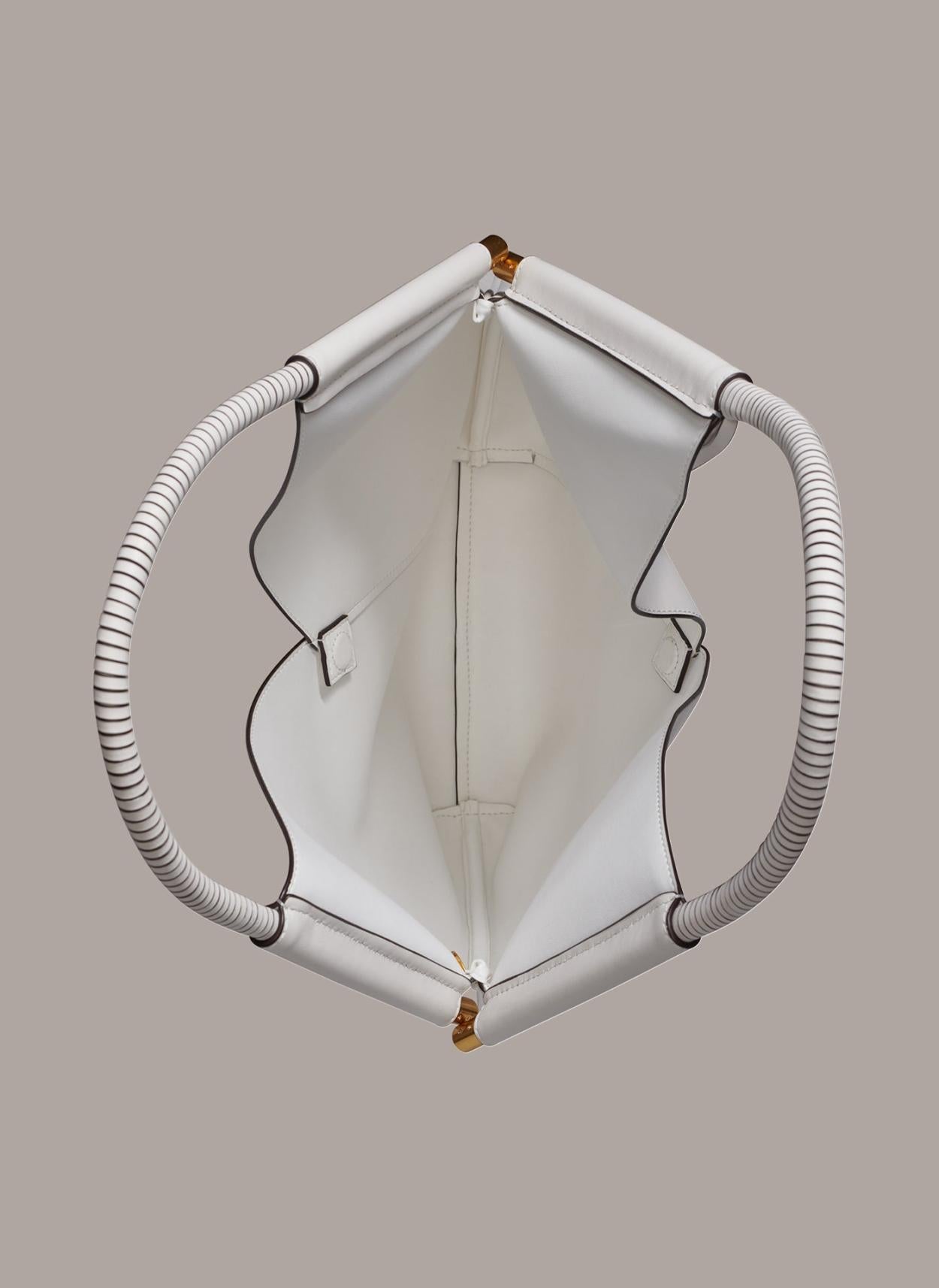 Donna Karan Shoulder And Hobo Bags | Women BALDWIN LARGE SHOULDER BAG Brilliant White