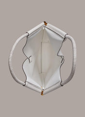 Donna Karan Shoulder And Hobo Bags | Women BALDWIN LARGE SHOULDER BAG Brilliant White