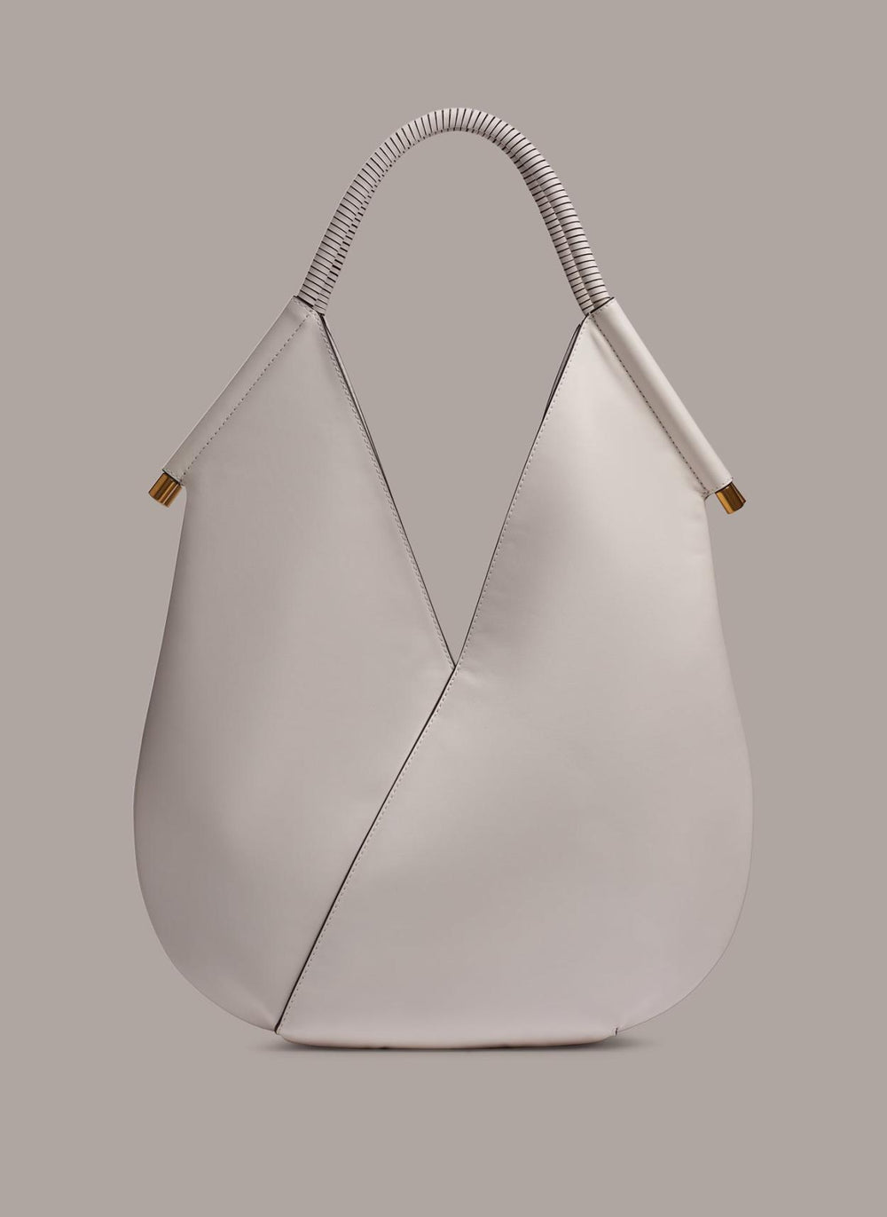 Donna Karan Shoulder And Hobo Bags | Women BALDWIN LARGE SHOULDER BAG Brilliant White