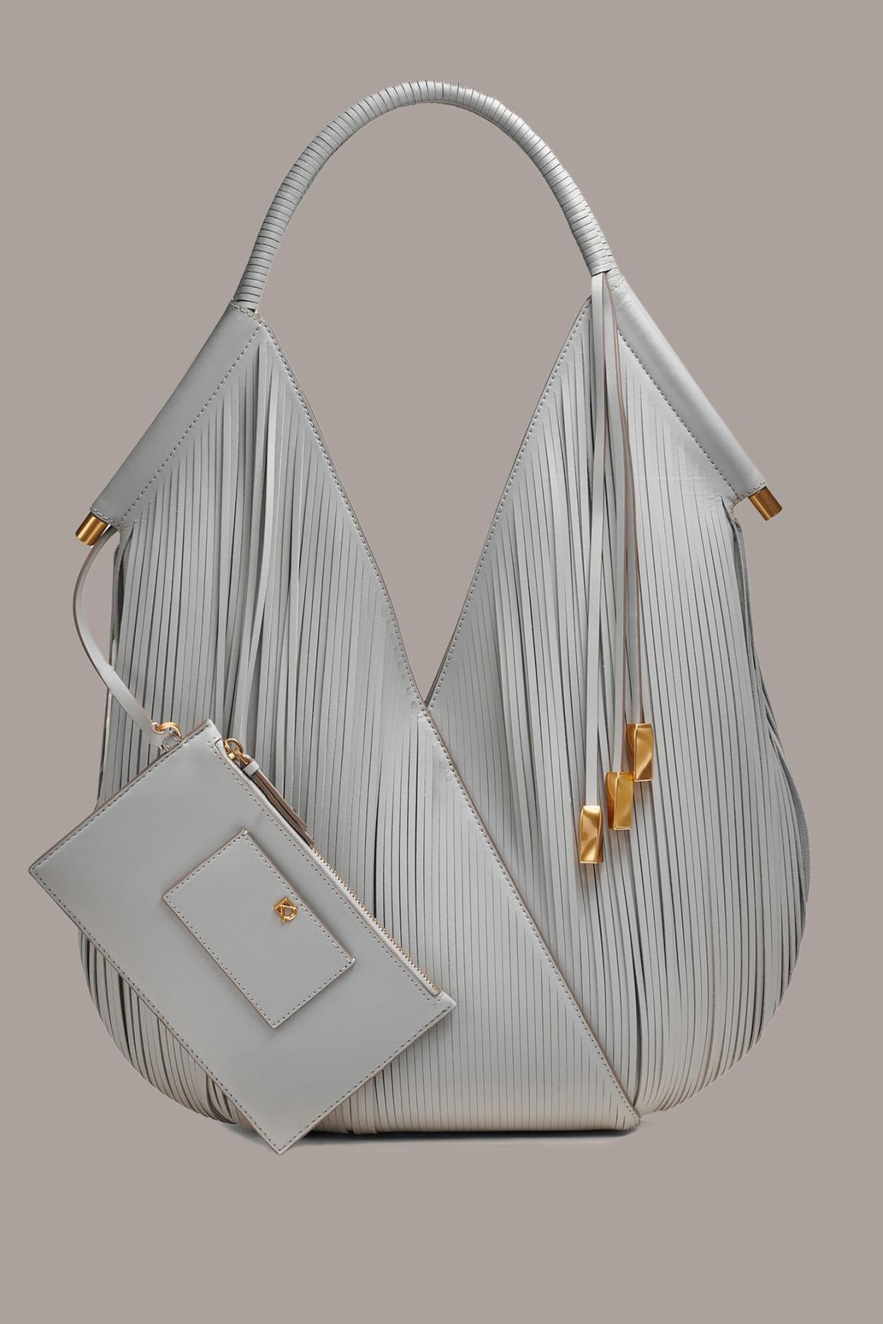 Donna Karan Shoulder And Hobo Bags | Women BALDWIN LARGE SHOULDER BAG Zinc