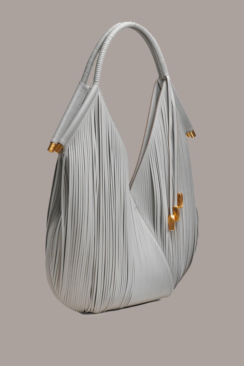 Donna Karan Shoulder And Hobo Bags | Women BALDWIN LARGE SHOULDER BAG Zinc