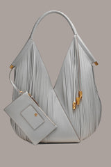 Donna Karan Shoulder And Hobo Bags | Women BALDWIN LARGE SHOULDER BAG Zinc