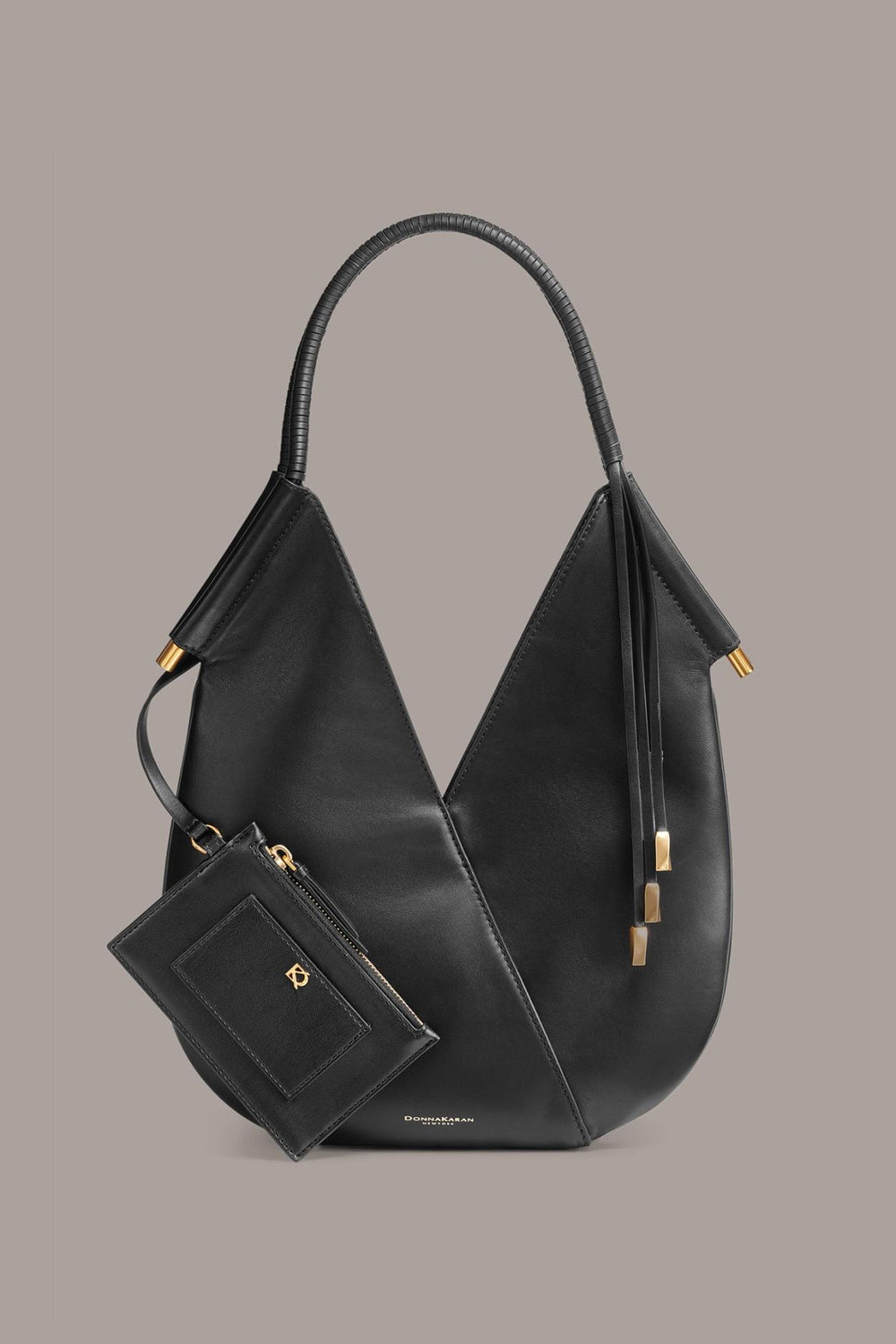 Donna Karan Shoulder And Hobo Bags | Women BALDWIN MINI SHOULDER BAG Black