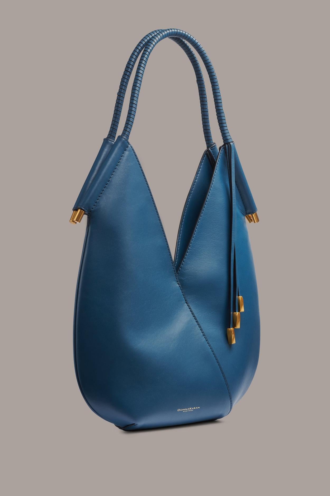 Donna Karan Shoulder And Hobo Bags | Women BALDWIN MINI SHOULDER BAG Peacock