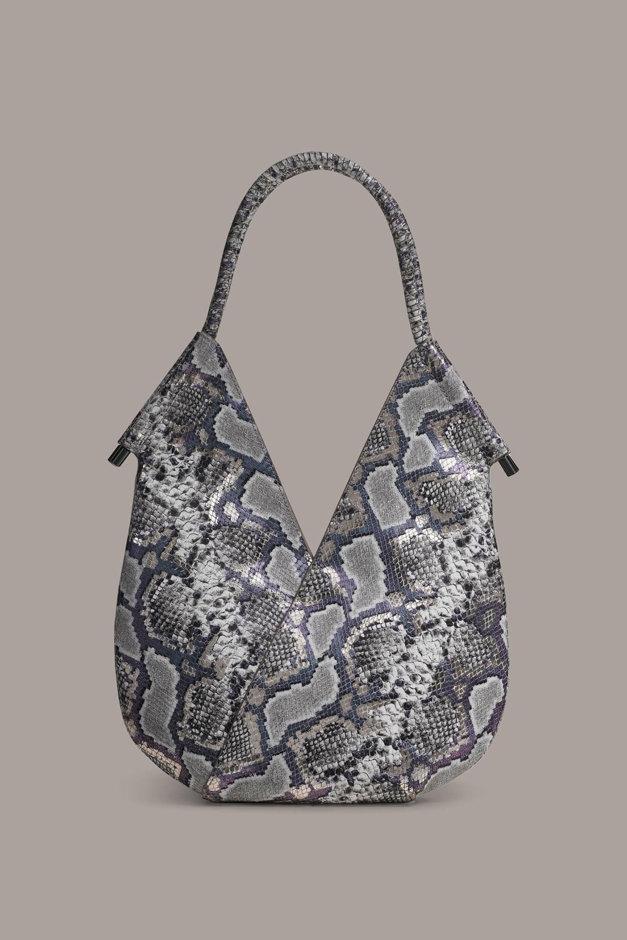 Donna Karan Shoulder And Hobo Bags | Women BALDWIN MINI SHOULDER BAG Python